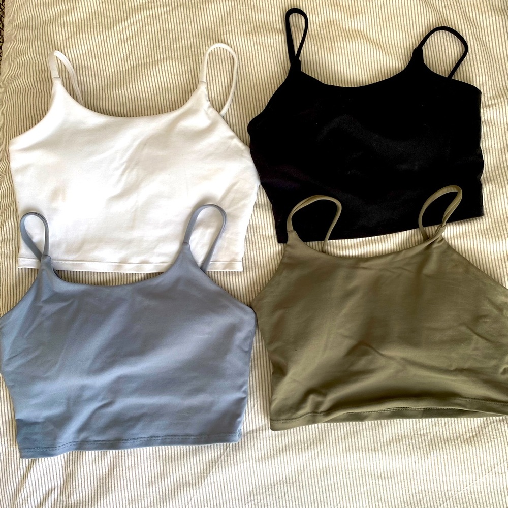 4 comfy workout tanks for one price